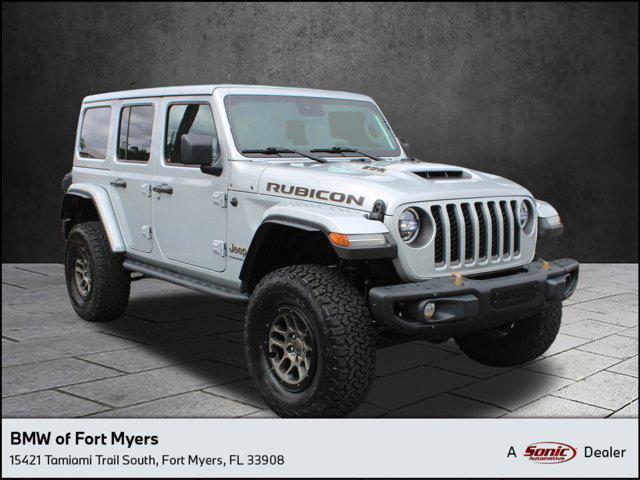 used 2023 Jeep Wrangler car, priced at $60,898