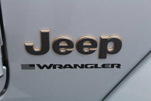 used 2023 Jeep Wrangler car, priced at $60,898