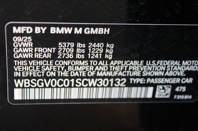 new 2025 BMW M8 Gran Coupe car, priced at $147,925