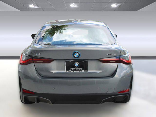 new 2025 BMW i4 Gran Coupe car, priced at $69,300