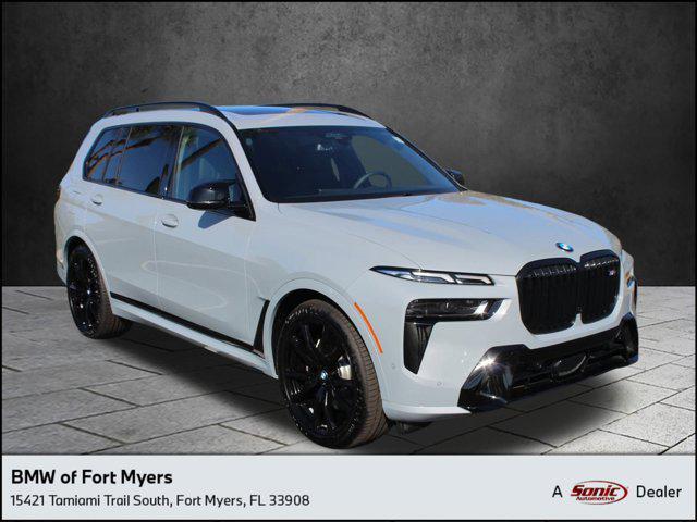 new 2025 BMW X7 car, priced at $119,595