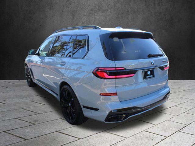 new 2025 BMW X7 car, priced at $119,595