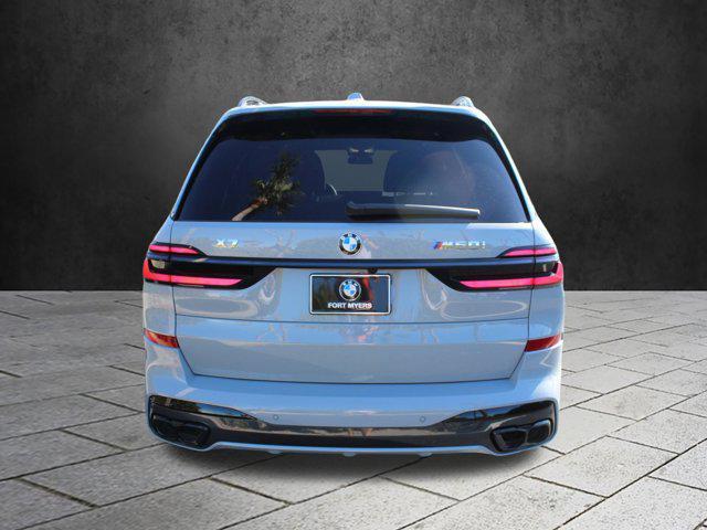 new 2025 BMW X7 car, priced at $119,595