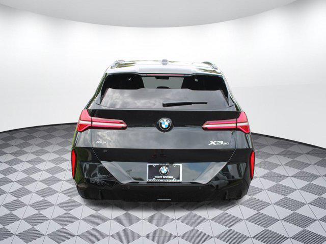 new 2025 BMW X3 car, priced at $63,010