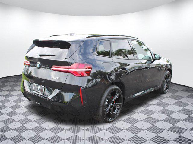 new 2025 BMW X3 car, priced at $63,010