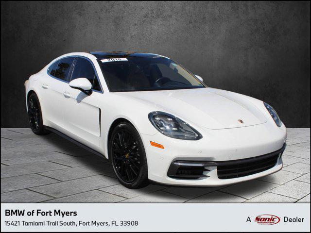 used 2018 Porsche Panamera car, priced at $41,996