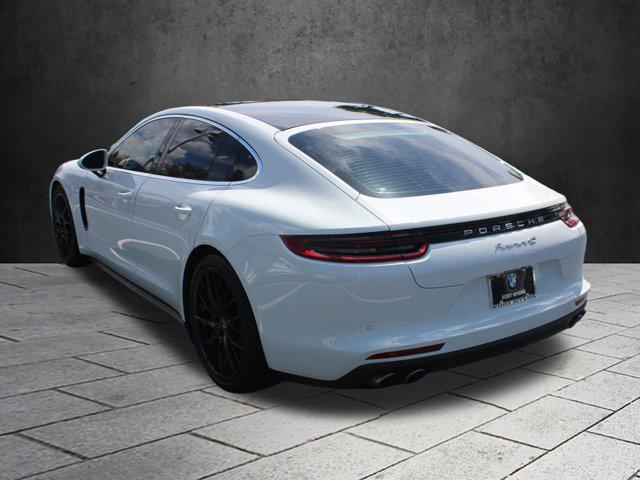 used 2018 Porsche Panamera car, priced at $41,996