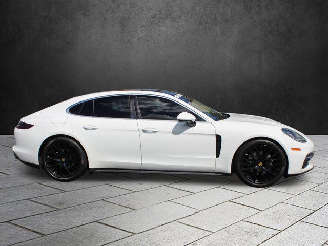 used 2018 Porsche Panamera car, priced at $41,996