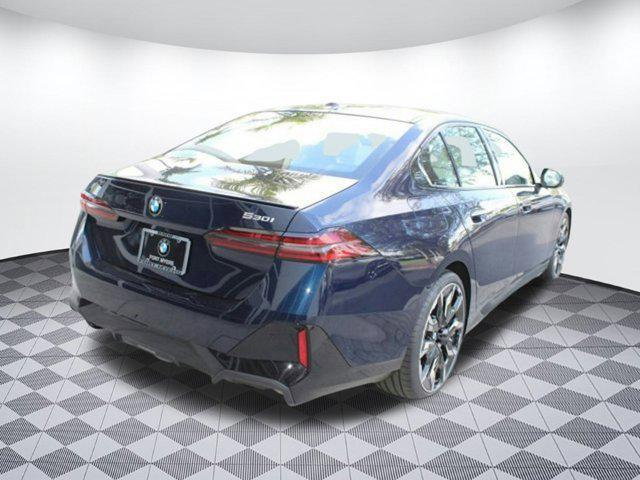 new 2026 BMW 530 car, priced at $72,865