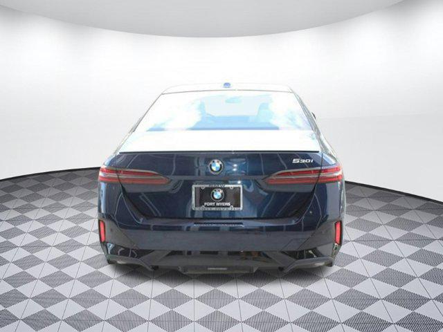 new 2026 BMW 530 car, priced at $72,865