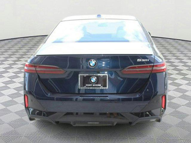 new 2026 BMW 530 car, priced at $72,865