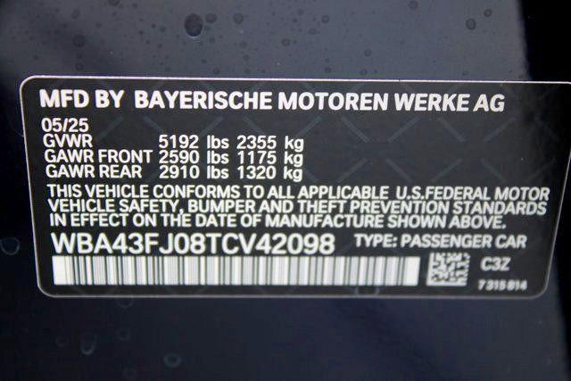 new 2026 BMW 530 car, priced at $72,865