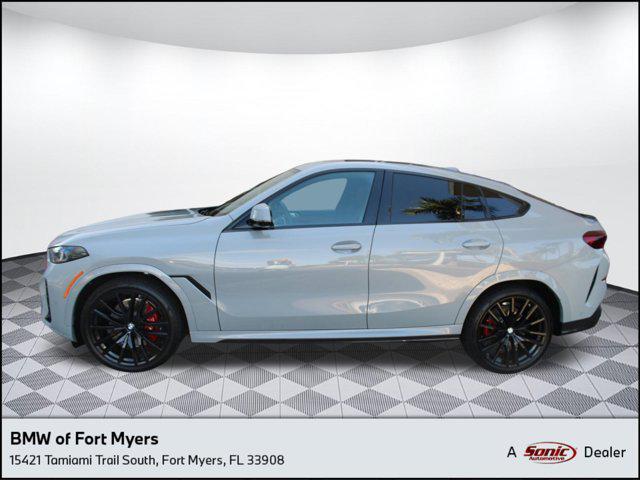 new 2026 BMW X6 car, priced at $92,175