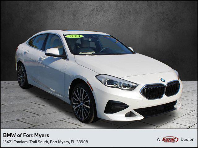 used 2024 BMW 228 Gran Coupe car, priced at $36,498