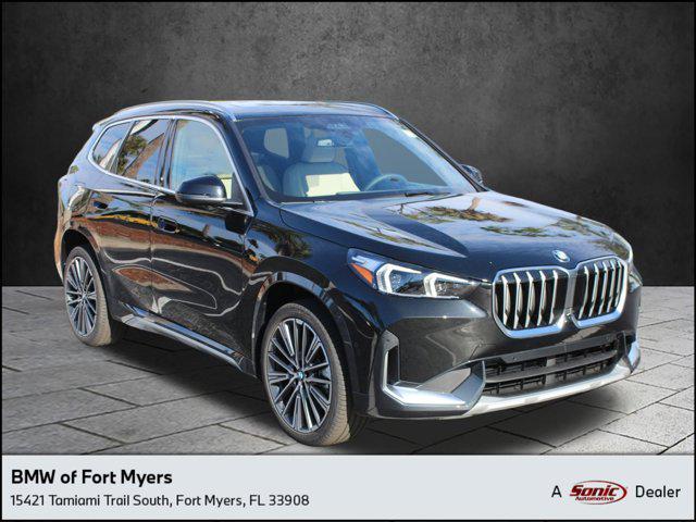 new 2025 BMW X1 car, priced at $49,875