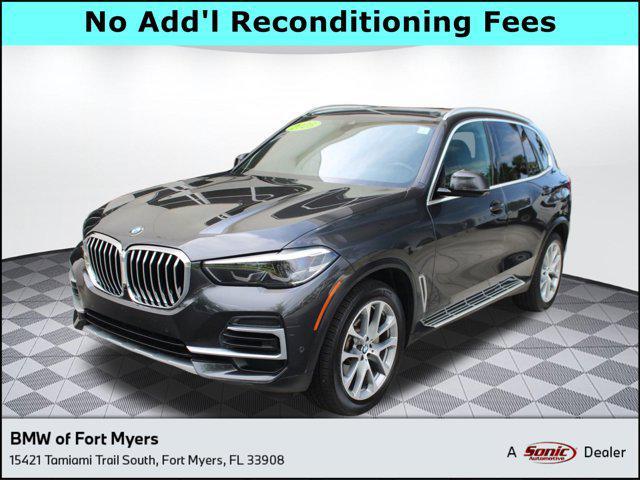 used 2023 BMW X5 car, priced at $42,999
