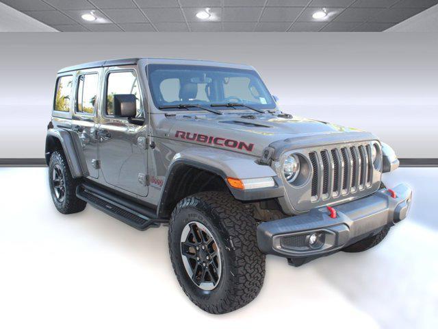 used 2018 Jeep Wrangler Unlimited car, priced at $28,996