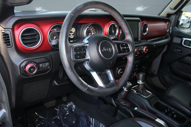 used 2018 Jeep Wrangler Unlimited car, priced at $28,996