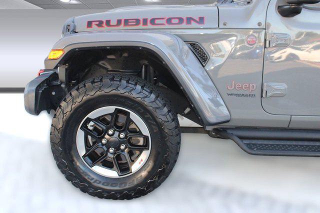 used 2018 Jeep Wrangler Unlimited car, priced at $28,996