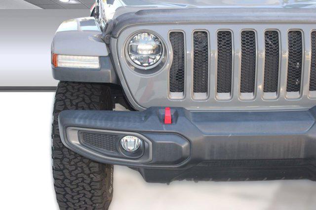 used 2018 Jeep Wrangler Unlimited car, priced at $28,996