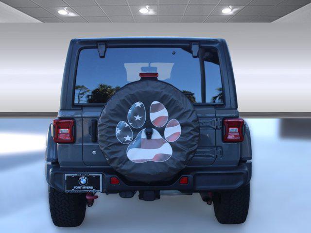 used 2018 Jeep Wrangler Unlimited car, priced at $28,996