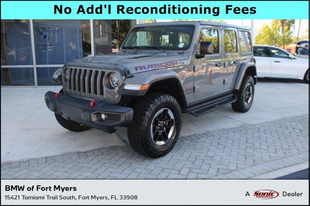 used 2018 Jeep Wrangler Unlimited car, priced at $30,998