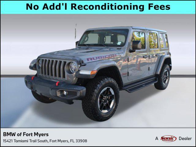 used 2018 Jeep Wrangler Unlimited car, priced at $28,996