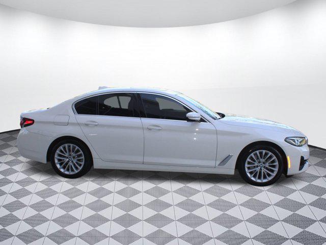 used 2021 BMW 530 car, priced at $26,999