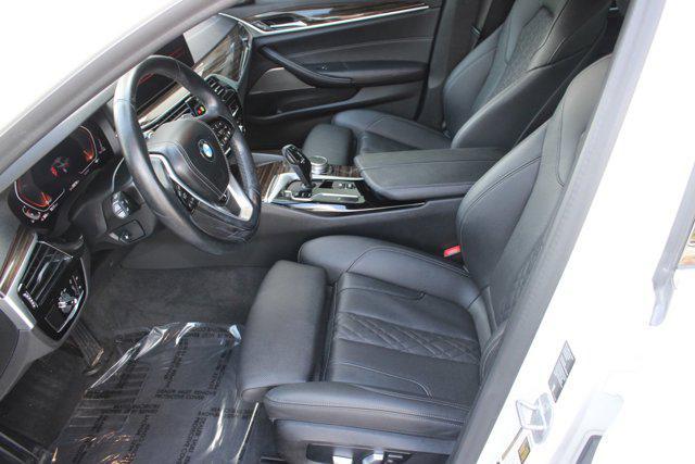 used 2021 BMW 530 car, priced at $26,999