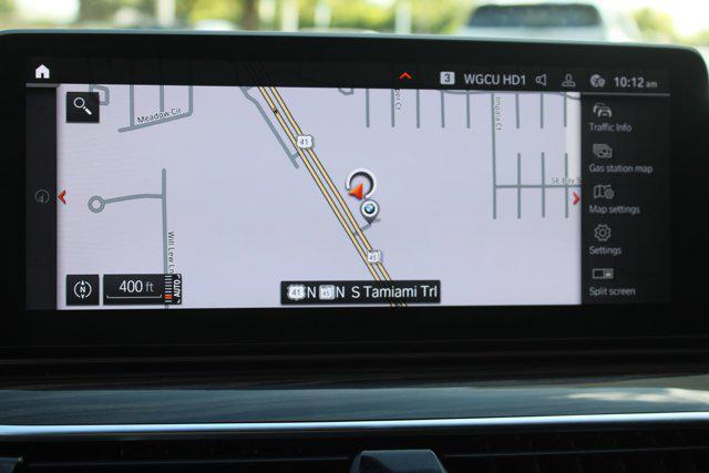 used 2021 BMW 530 car, priced at $26,999
