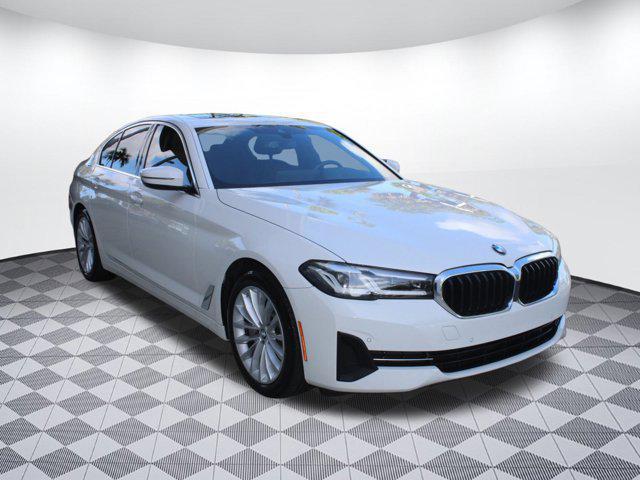 used 2021 BMW 530 car, priced at $26,999