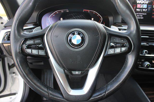 used 2021 BMW 530 car, priced at $26,999