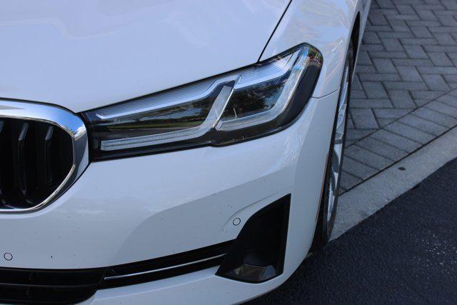 used 2021 BMW 530 car, priced at $26,999