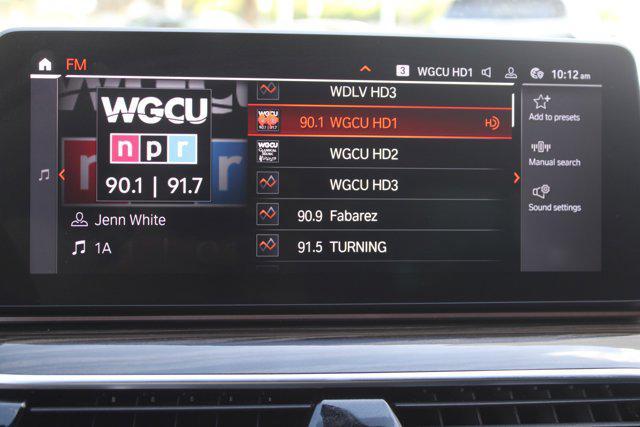used 2021 BMW 530 car, priced at $26,999