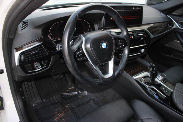 used 2021 BMW 530 car, priced at $26,999