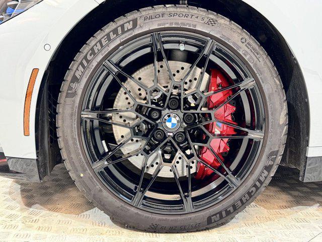 used 2024 BMW M3 car, priced at $79,998