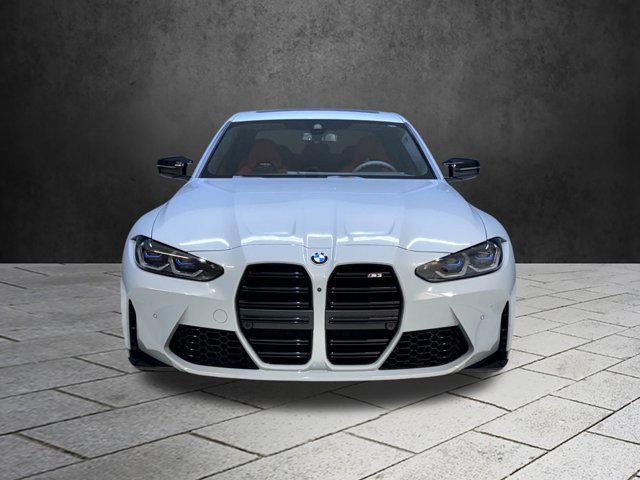 used 2024 BMW M3 car, priced at $79,998