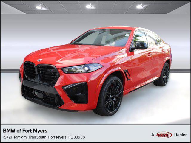 new 2026 BMW X6 M car, priced at $148,315