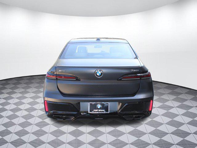 new 2025 BMW 760 car, priced at $135,765