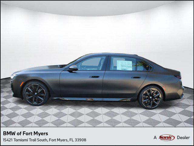 new 2025 BMW 760 car, priced at $135,765