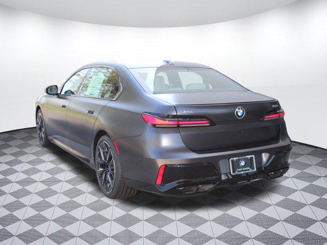 new 2025 BMW 760 car, priced at $135,765