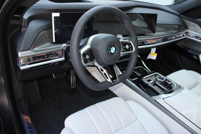new 2025 BMW 760 car, priced at $135,765