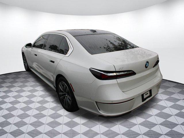 new 2024 BMW i7 car, priced at $110,840