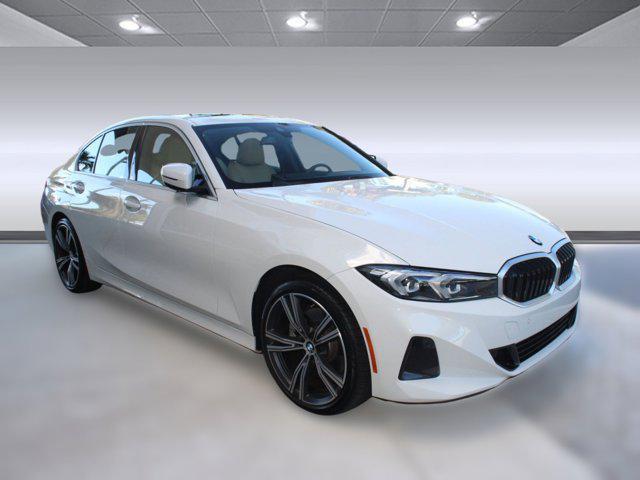 used 2024 BMW 330 car, priced at $37,999