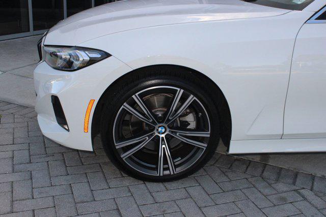 used 2024 BMW 330 car, priced at $37,999