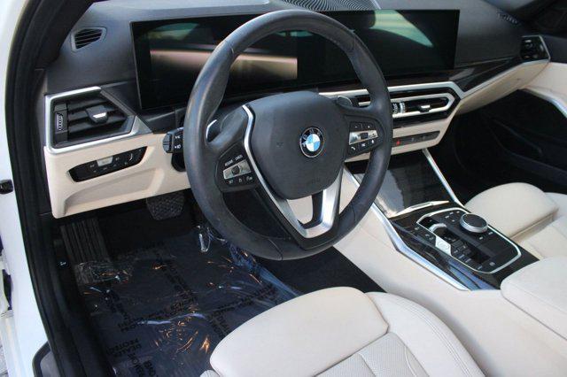 used 2024 BMW 330 car, priced at $37,999