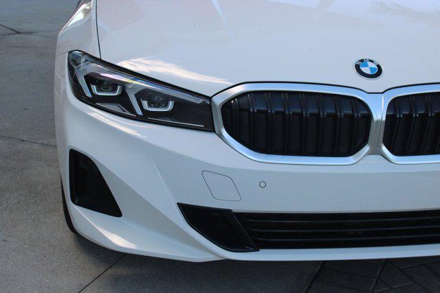 used 2024 BMW 330 car, priced at $37,999