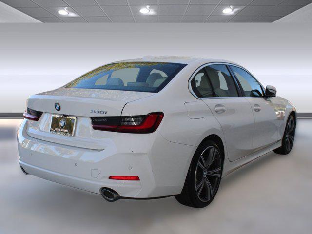 used 2024 BMW 330 car, priced at $37,999