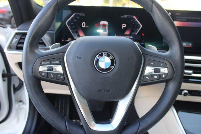 used 2024 BMW 330 car, priced at $37,999