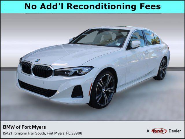 used 2024 BMW 330 car, priced at $37,999